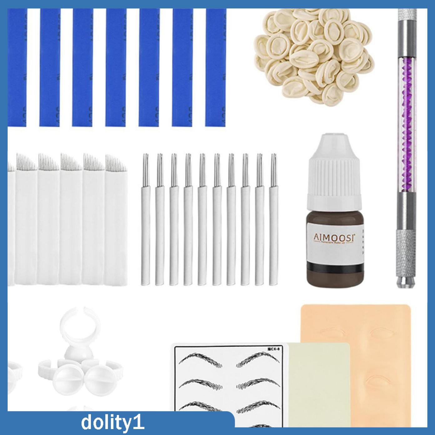 1 Bộ Dụng Cụ Tập Luyện Vẽ Lông Mày Vĩnh Viễn | BigBuy360 - bigbuy360.vn