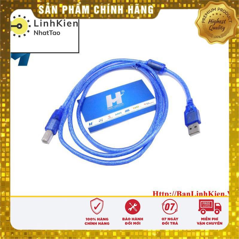 [Linh kiện] [Gía rẻ] Dây USB A-B 150CM AB-MM150