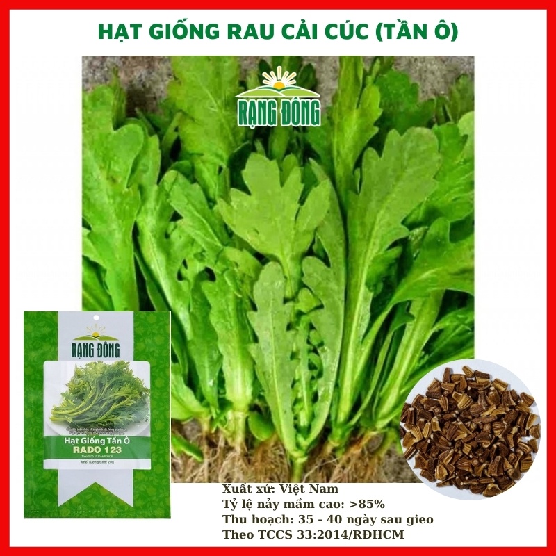 Hạt giống rau củ quả COMBO 9 loại rau chịu nhiệt 4 mùa trồng chậu dễ chăm sóc, tỉ lệ nảy mầm cao RÂDO