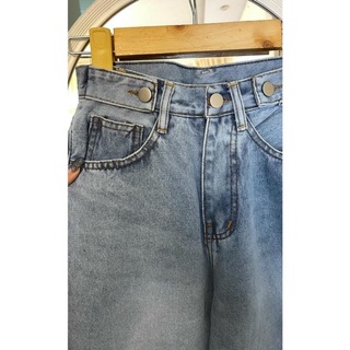 🎯 Set Quần Baggy Đai Nút + Crop petter đen