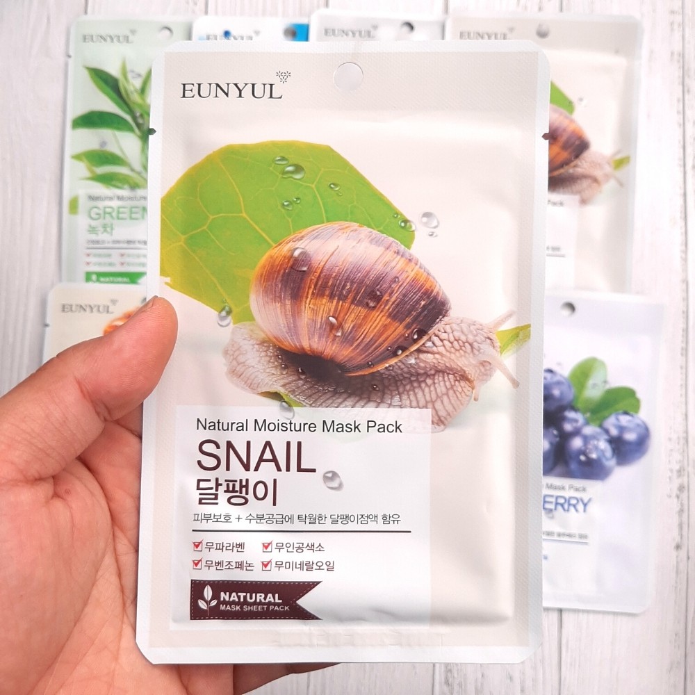 Mặt Nạ Cấp Ẩm Eunyul Natural Moisture Mask Pack