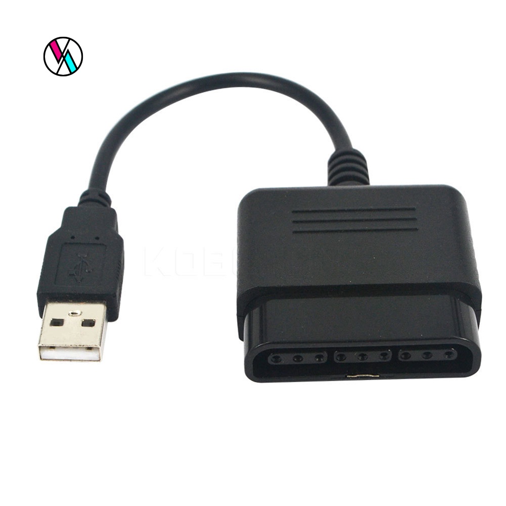 Cáp chuyển đổi USB cho tay cầm chơi game PS2 sang PS3 PC