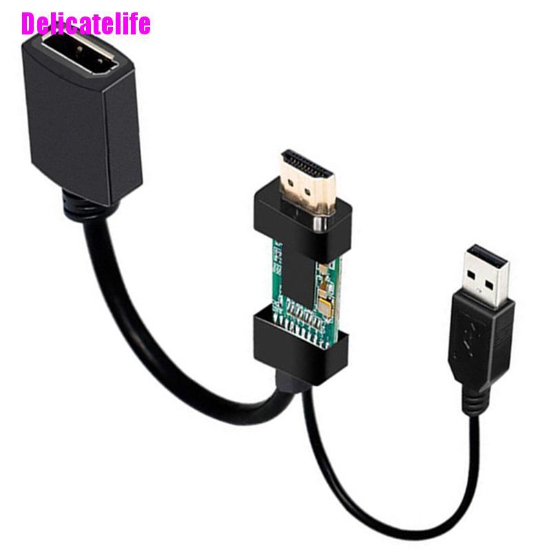 Đầu Chuyển Đổi Hdmi Sang Dp 4k