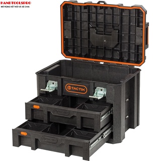 Hộp công cụ kết hợp ngăn kéo mã sp tactix 320362 52.8 x 37.1 x 39.9 cm