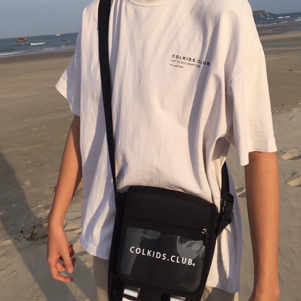 Túi đeo chéo nam nữ unisex phản quang mini bag thời trang trẻ trung chống nước