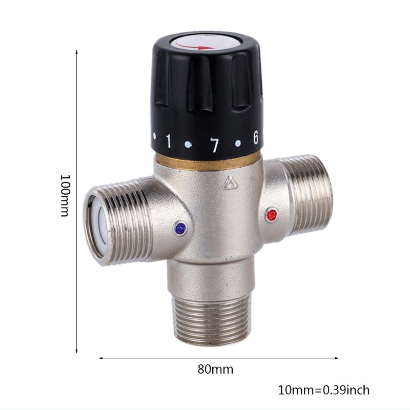 PCF* 3/4 Inch DN20 Solar Heater Thermostatic Mixing for Valve TMV Pipe for Valve Thermostat for Solar Water Heater Showe