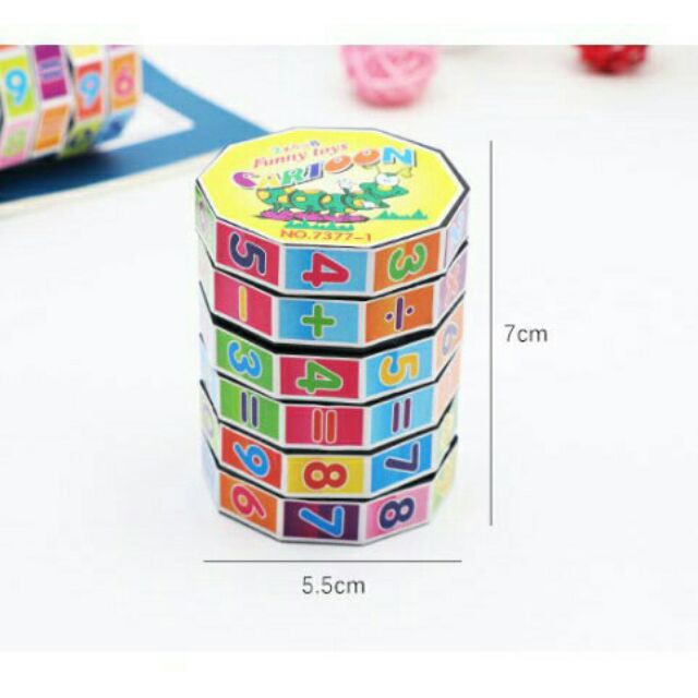 Rubik biến thể học toán 6 tầng MS-13