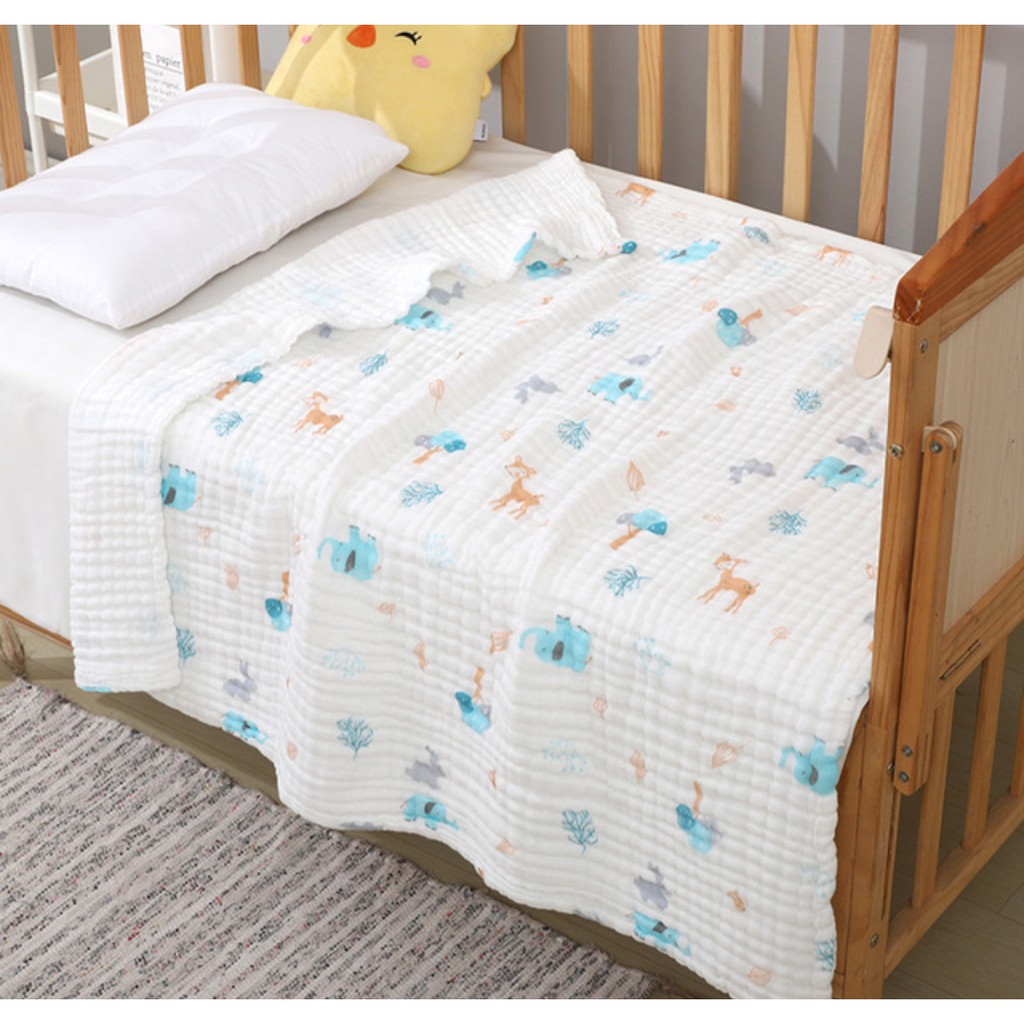 KHĂN TẮM XÔ TRE 6 LỚP XUẤT NHẬT CHO BÉ SƠ SINH, THỊ NHÍM STORE, KHĂN XÔ CHO BÉ SƠ SINH IN HÌNH SIÊU RỘNG