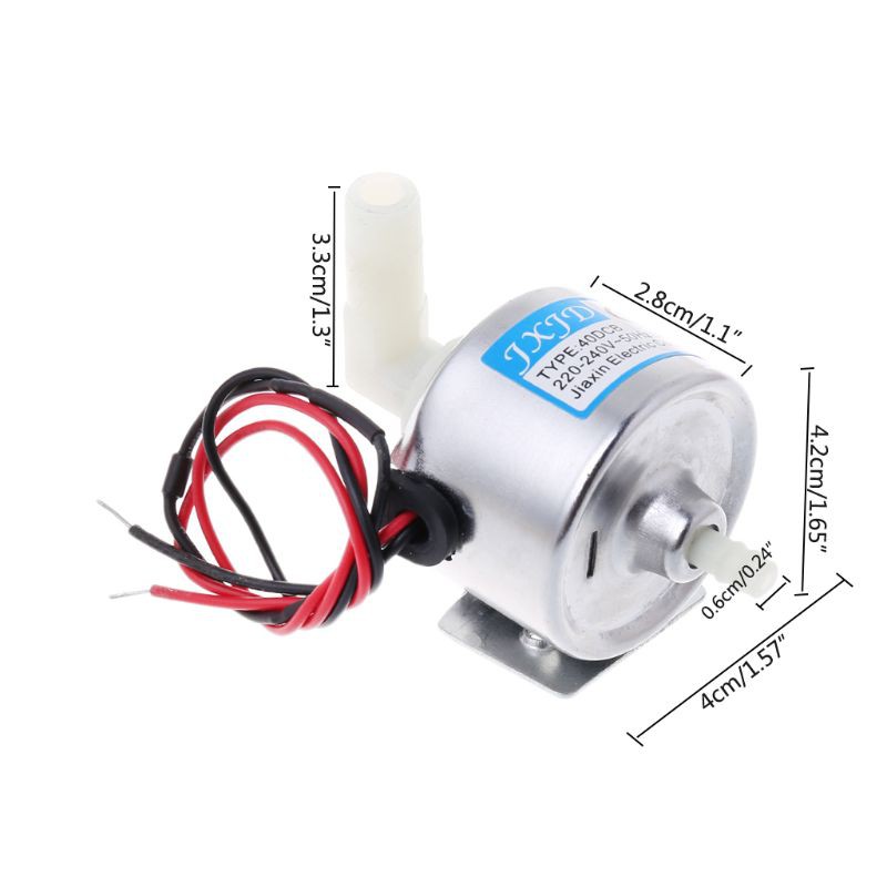 Bơm dầu nhiên liệu Wer 40dcb 18w chuyên dụng cho máy tạo khói 900w 220-240v