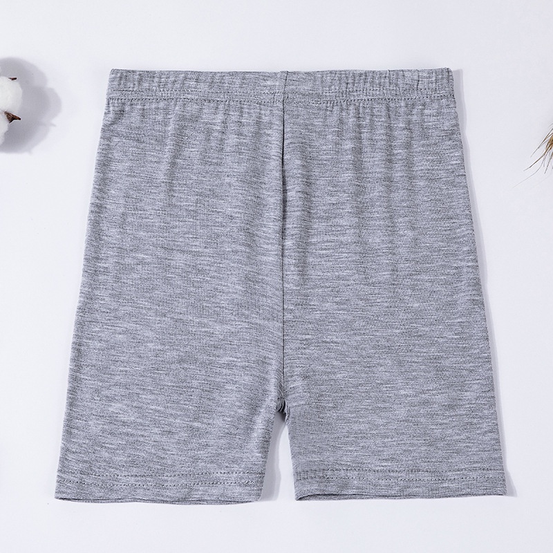 Set combo 2 quần đùi trơn chất thun cotton cho bé gái từ 7 đến 32 kg, SUN KID'S