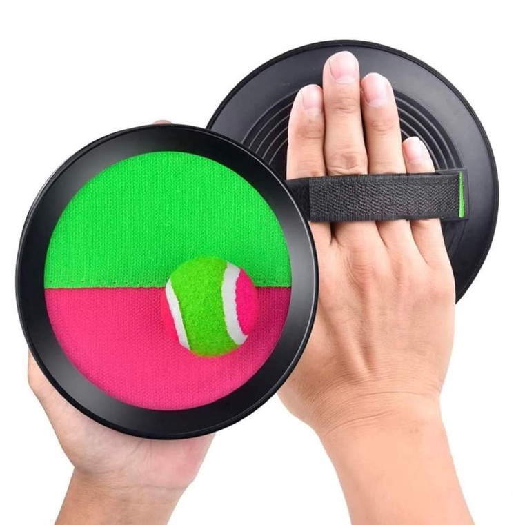 Bóng vợt dính tập vận động và phản xạ