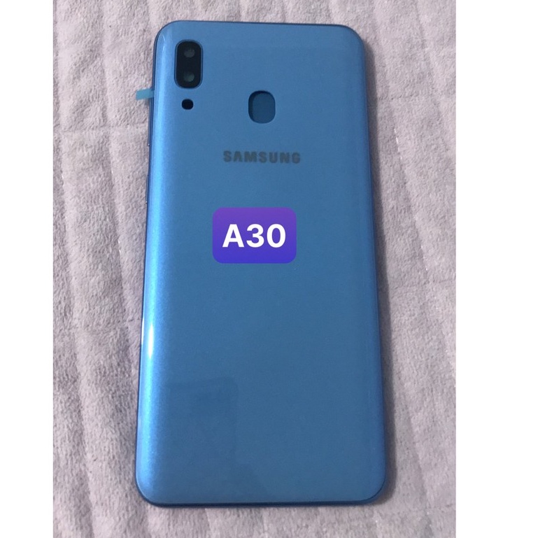 bộ vỏ samsung a30 (kính cam,xương.lưng.nút bấn)