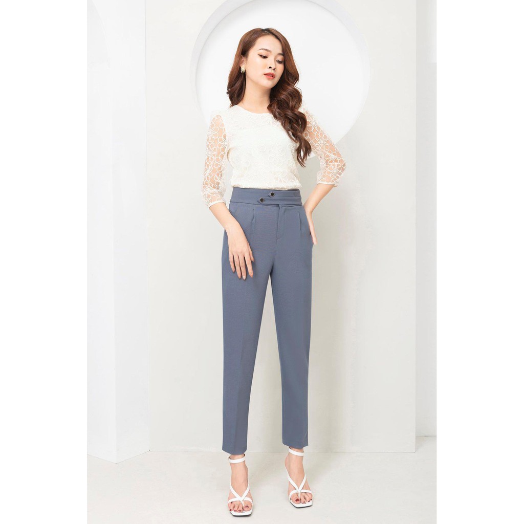 Áo sơ mi ren mềm trắng cao cấp công sở mềm mát có size to, bigsize