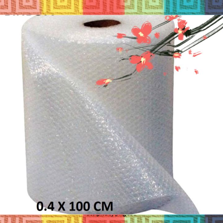 Cuộn bóng khí mini.0.4X100CM xốp nổ.ko