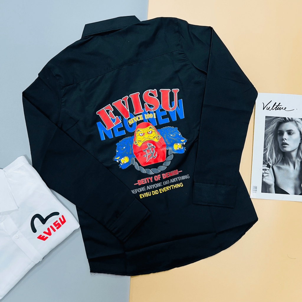 (FREE SHIP) ÁO SƠ MI NAM PHONG CÁCH UVISU NEO NEW THỜI TRANG PHONG CÁCH NHẬT BẢN VALENTINA