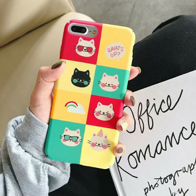 Ốp lưng iPhone Mèo What Up