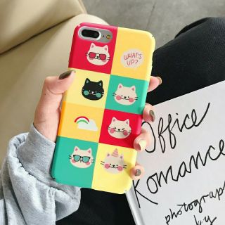 Ốp lưng iPhone Mèo What Up