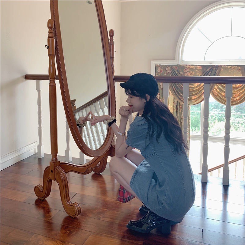 Đầm Denim Jean Hàn Siêu Xinh (Có feedback thật) | BigBuy360 - bigbuy360.vn