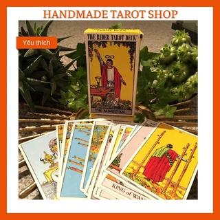 Bộ bài Tarot Rider Waite Tarot - Bài Tarot Handmade