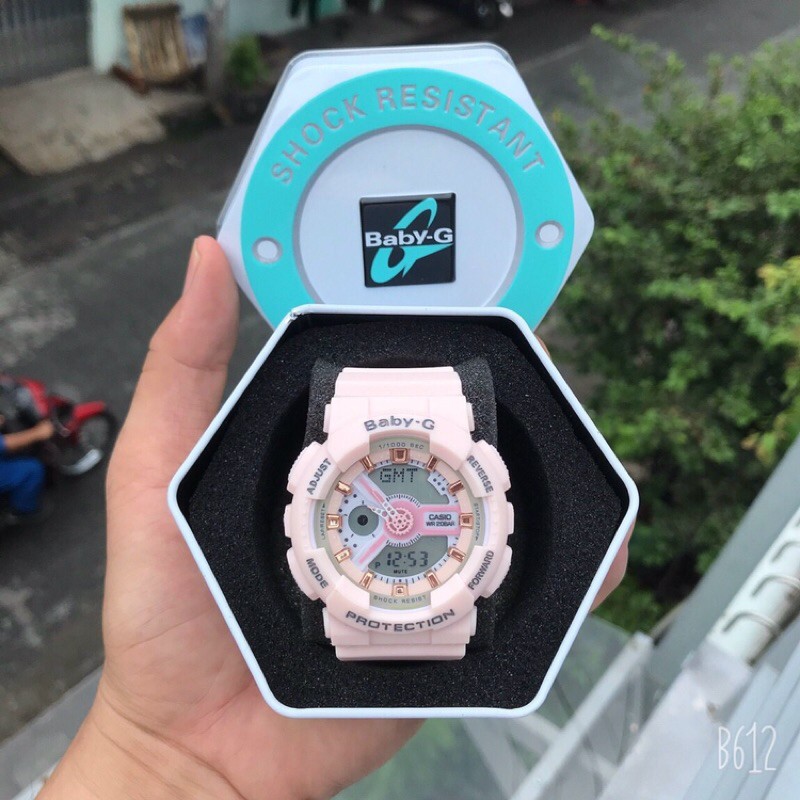 Hộp đồng hồ G-shock, G-baby cao cấp