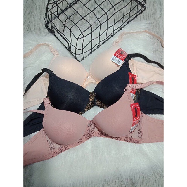 Áo lót không gọng đệm dày vừa 391