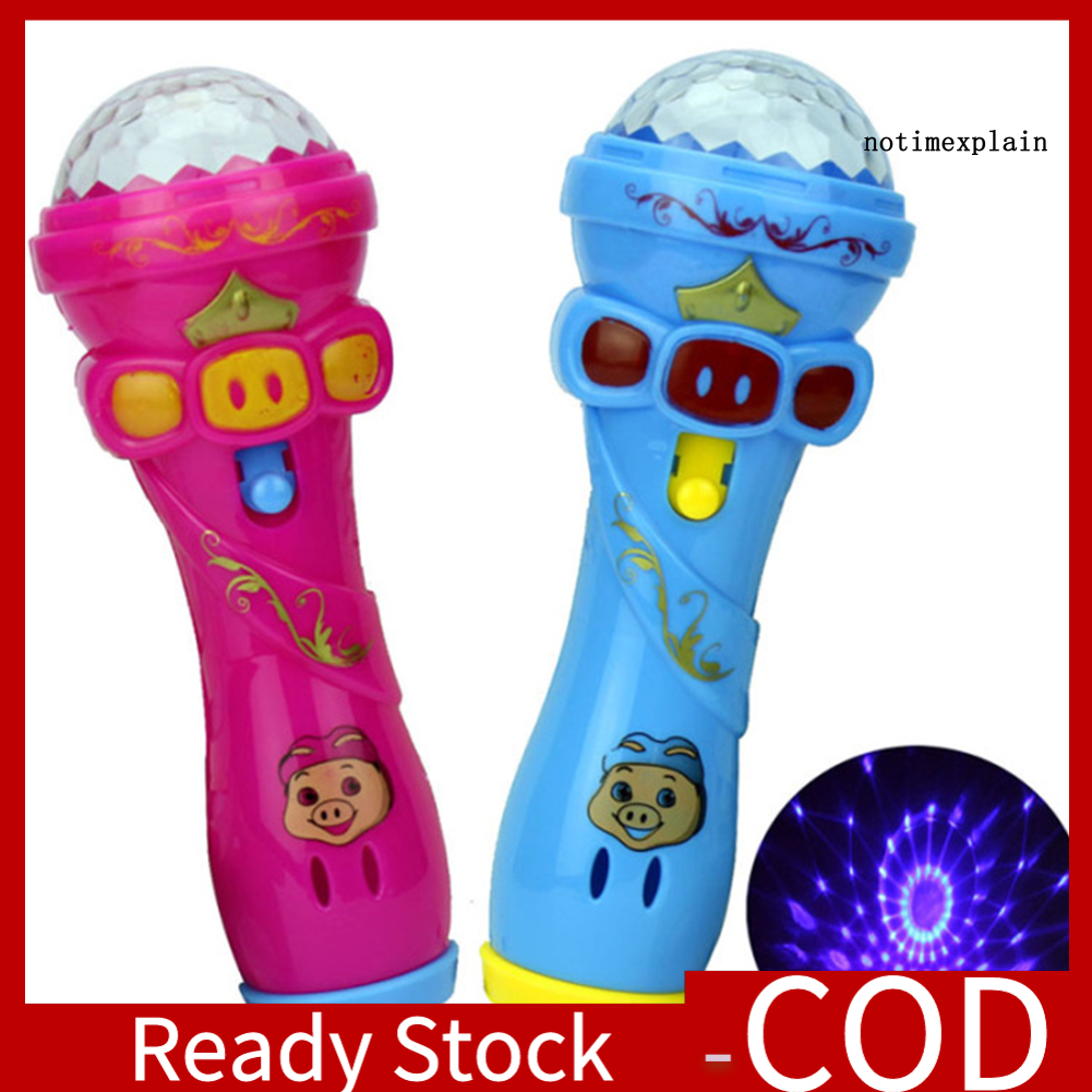 Micro đồ chơi có đèn led phát sáng sáng tạo và vui nhộn dành cho bé