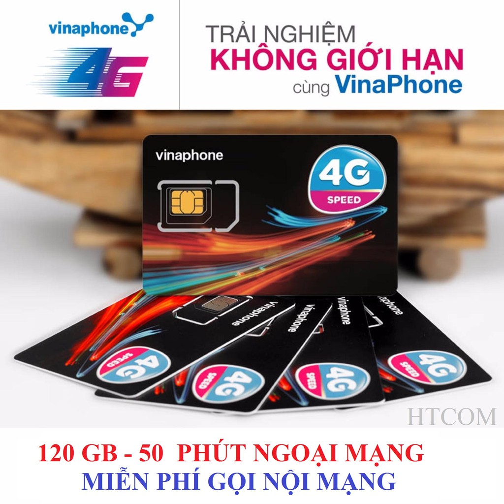 Sim Dcom 4G Vinaphone VD89P có sẵn 90k trong tài khoản - Khuyến mãi 4GB/ngày, Gọi miễn phí nội mạng