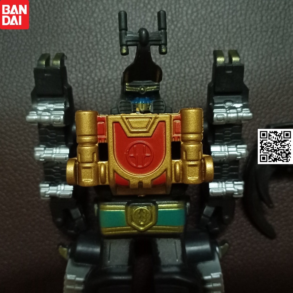 1832 Mô hình Robo Gouraijin Oanh Lôi Thần bọ cánh cứng Siêu nhân Cuồng phong Power Rangers Ninja