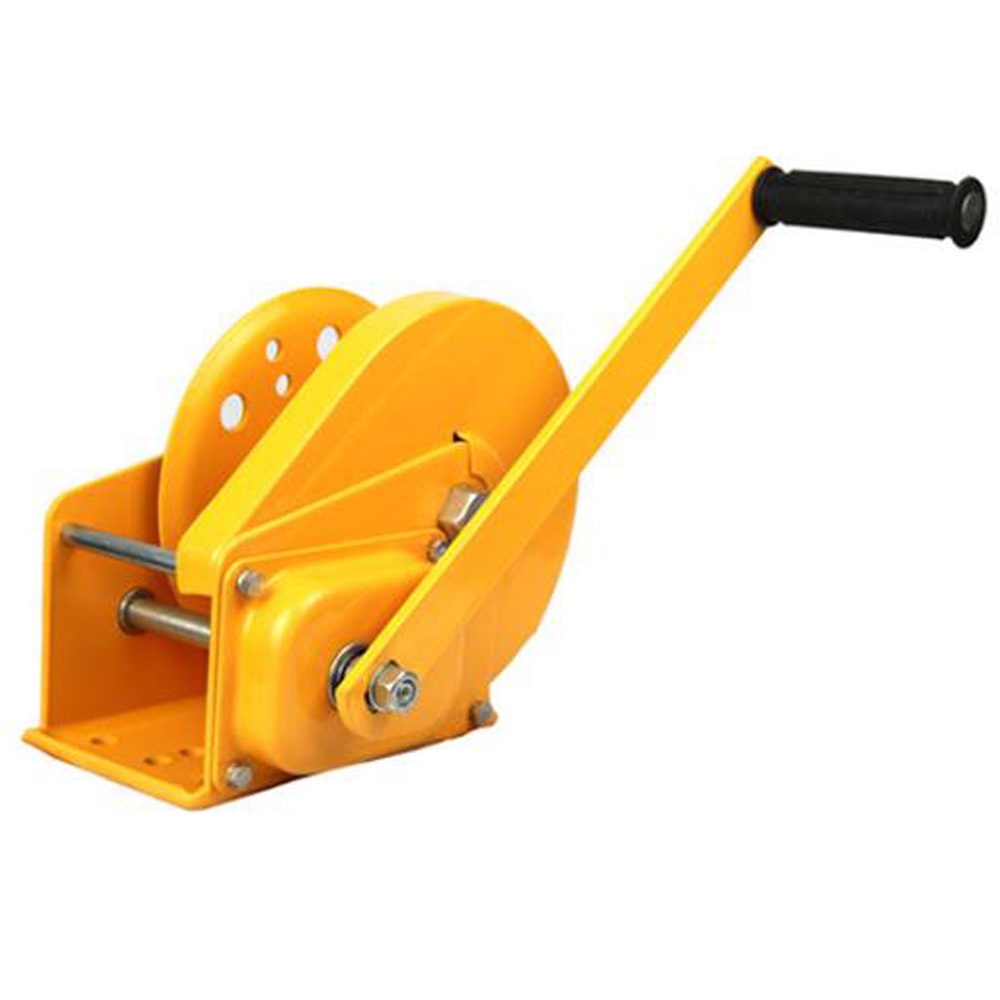 Tời quay tay tự hãm không cáp ABG 1800LBS 800Kg chuyên dùng để nâng hạ hàng hóa máy móc - Hàng Chính Hãng