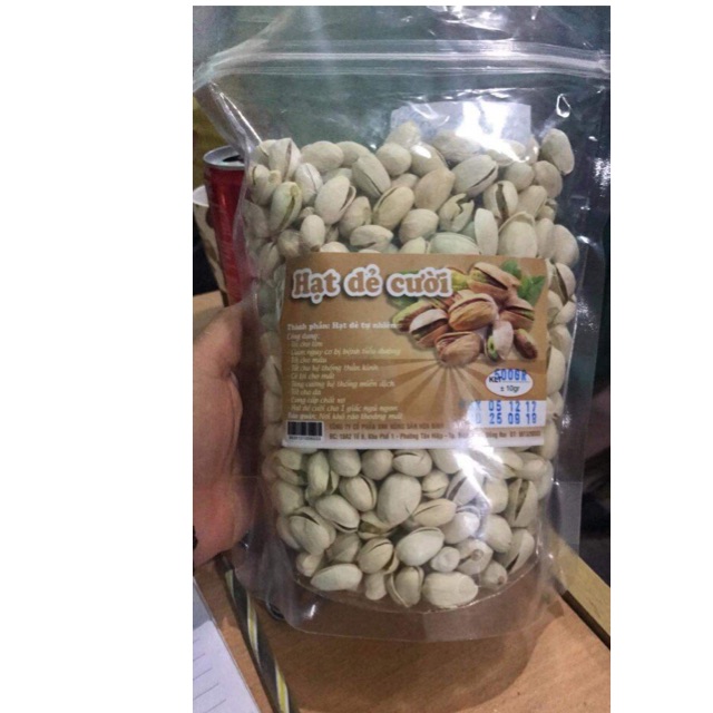 Combo Hạt dẻ cười+hạnh nhân