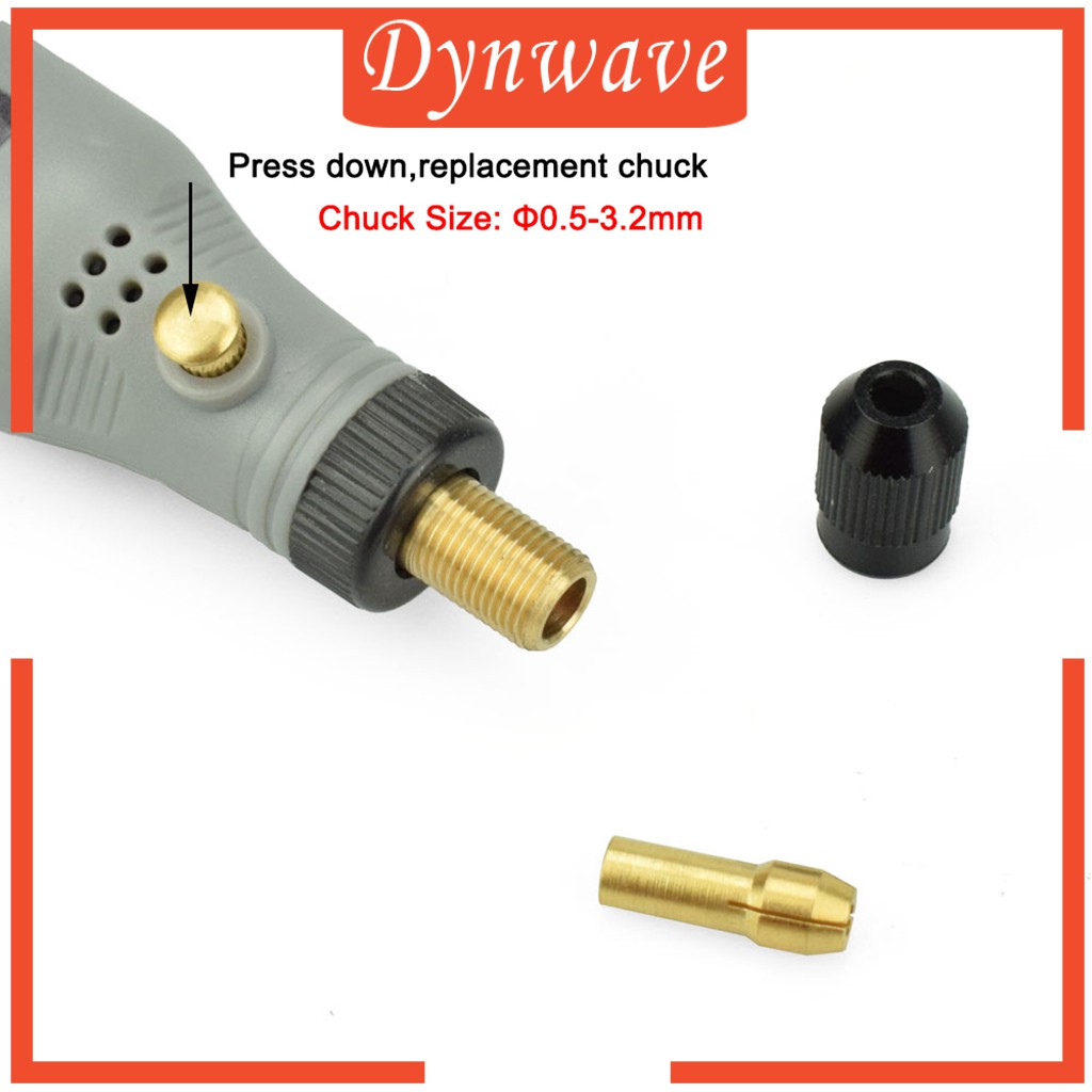 Bút Khắc Điện Tử Mini 3 Tốc Độ DC3.7V 10W