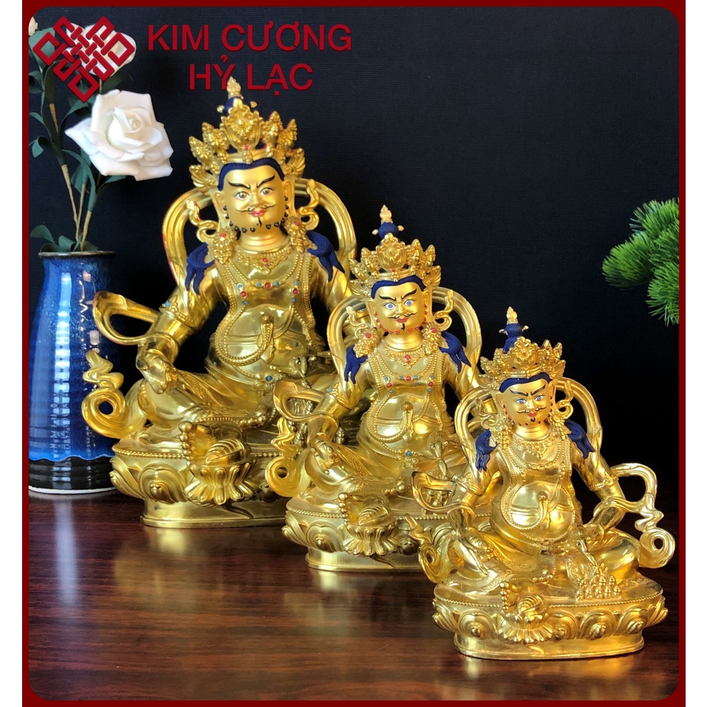 Tượng Phật Hoàng Thần Tài Dzambala Mật Tông