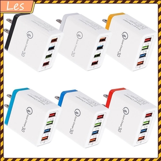 Củ Sạc Nhanh Với 4 Cổng Usb