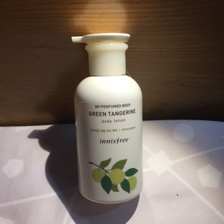 Sữa dưỡng thể Innisfree mùi quýt xanh