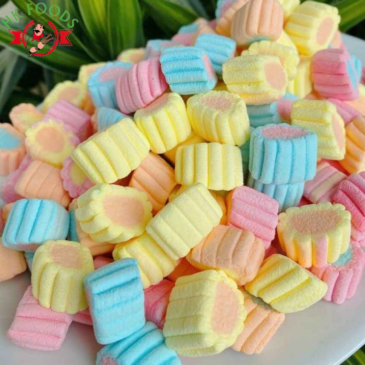 Kẹo bông marshmallow Thái Lan 100g