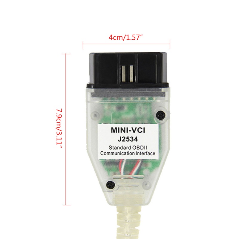 Thiết Bị Chẩn Đoán Lỗi Xe Hơi Mini Vci Tis Techstream