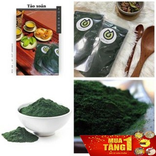 Bột Tảo Xoắn đắp mặt nguyên chất - Mask Handmade Mộc An  (MSP03)