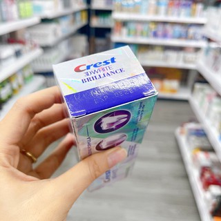 Kem Đánh Răng Crest 3D White Brilliance Toothpaste Mỹ