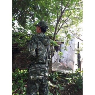 Bộ đồ ngụy trang tặng mũ