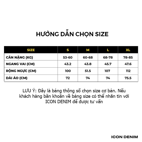 [Mã MABRICD99 giảm10% tối đa 50k đơn 250k]Áo Sơ Mi Nam ICON DENIM Tay Ngắn Vải Chun Chéo Trơn Phom Suông Relaxed Fit