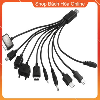 CÁP SẠC 10 ĐẦU ĐA NĂNG