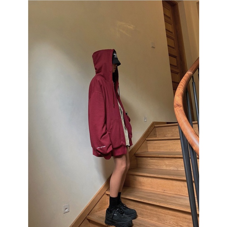 Áo khoác nỉ dài tay UNDER nam nữ [FREESHIP] ♥ Jacket in hình mặt cười thu đông form rộng unisex ♥ | BigBuy360 - bigbuy360.vn