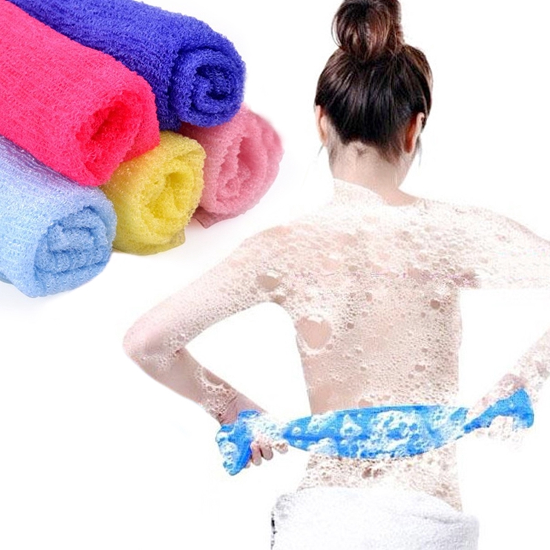 Khăn tắm Houseeker dạng lưới tẩy tế bào chết toàn thân