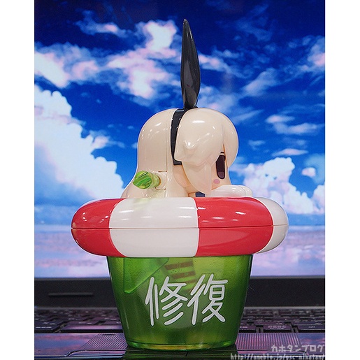 Mô hình đồ chơi nhân vật Shimakaze trong phim hoạt hình Kantai Collection sống động dễ thương 15cm