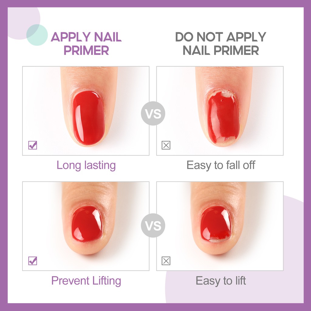 [Hàng mới về] Gel sơn nền móng tay lâu trôi cao cấp 15ml