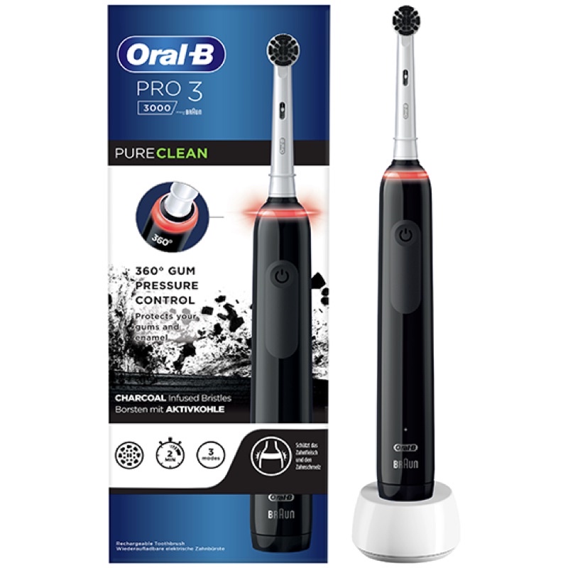 Bàn chải điện Oral B Pro 3 3000