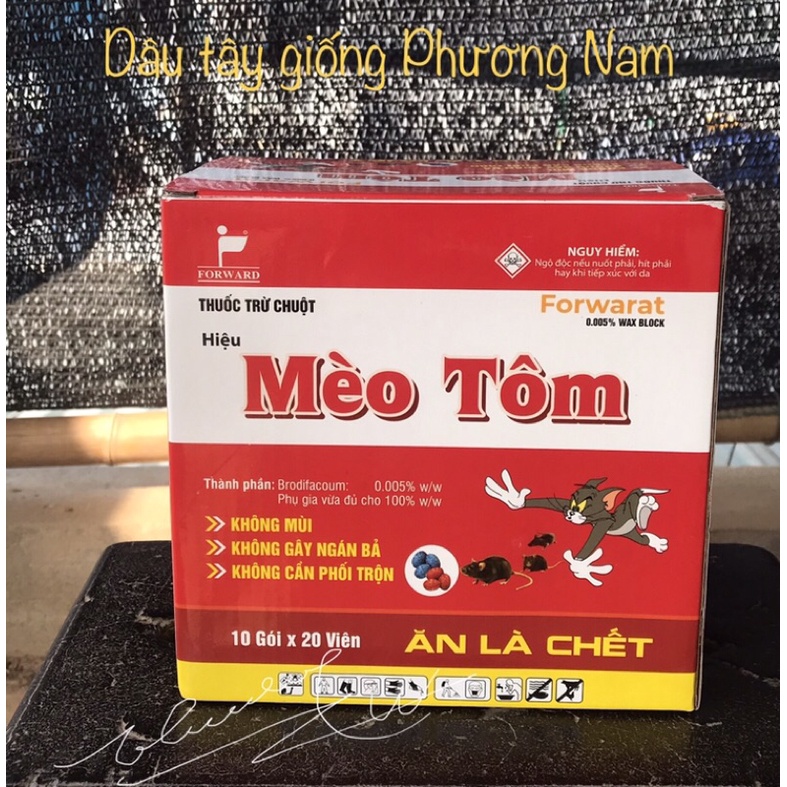 1 gói thuốc diệt Chuột (20 viên)