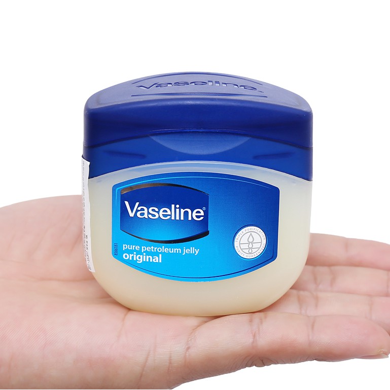 Sáp Dưỡng Ẩm Vaseline Pure Petroleum Jelly - Kem Chống Nẻ Vaseline Dưỡng Ẩm Đa Năng 50ml