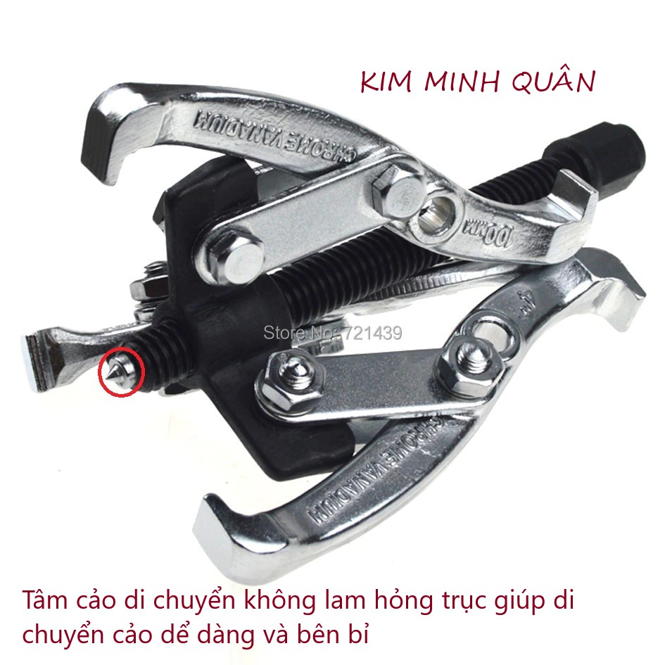 Cảo Ba Chấu Cao Cấp 100mm/4&quot; B0041-04 CMart