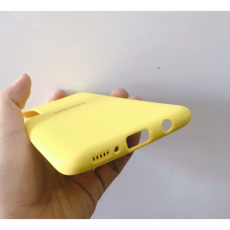 Ốp chống bẩn silicon dẻo Samsung A51 cao cấp _ Nini.case